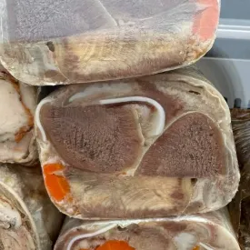 Рулет «Язык в ушке»